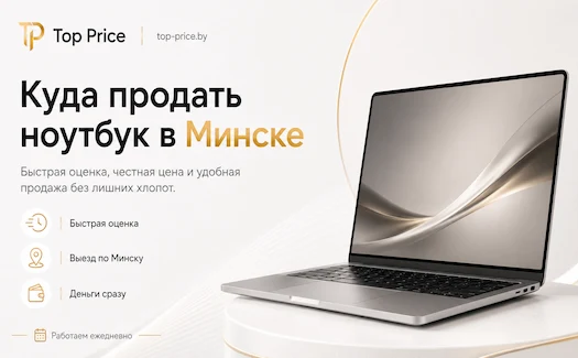 Выкуп ноутбуков в Минске в Top Price