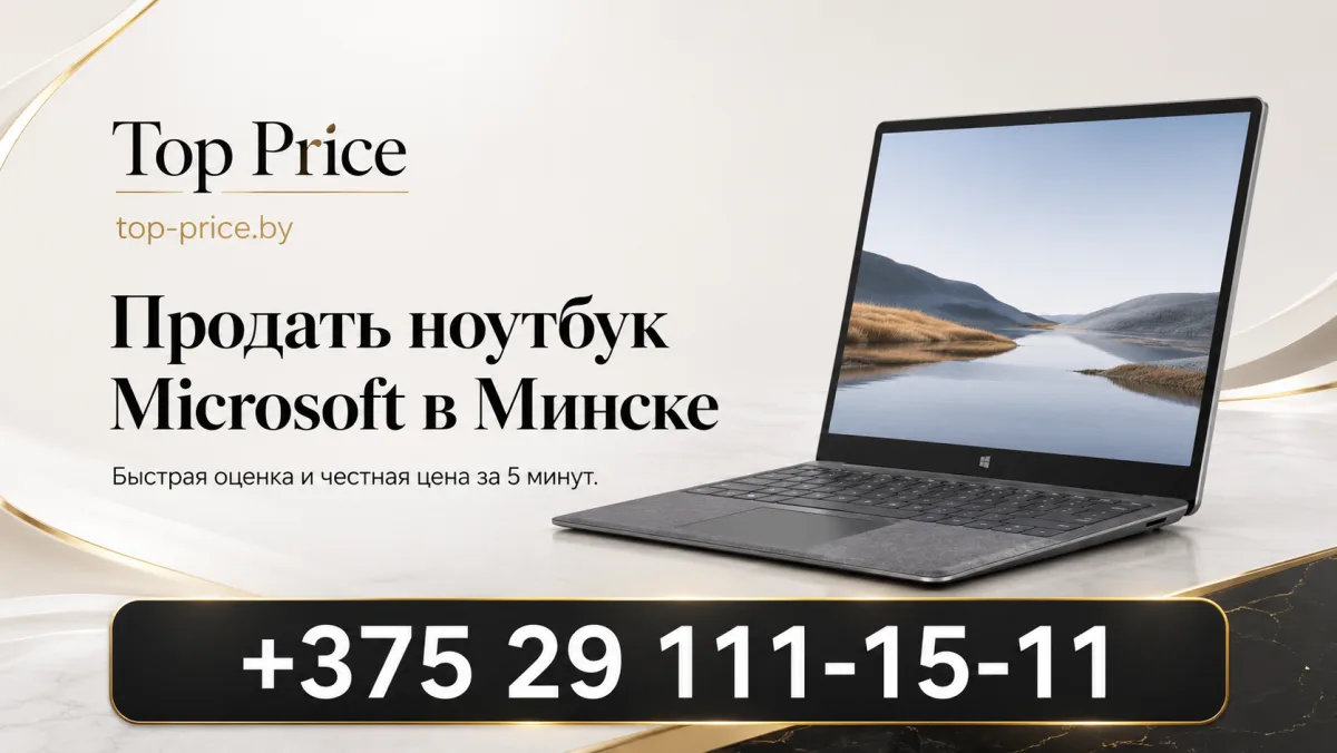 Выкуп Microsoft Surface в Минске