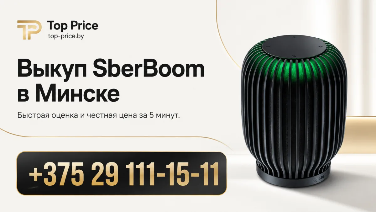 Выкуп SberBoom в Минске